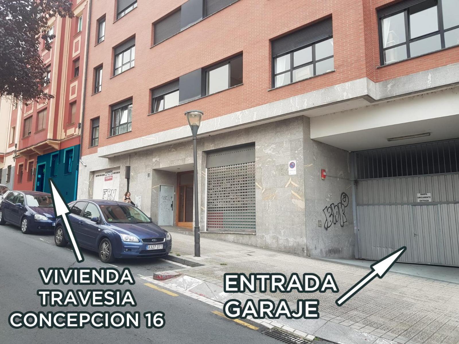 Vivienda Turistica En Bilbao La Vieja Con Wifi Y Parking Apartment Ngoại thất bức ảnh