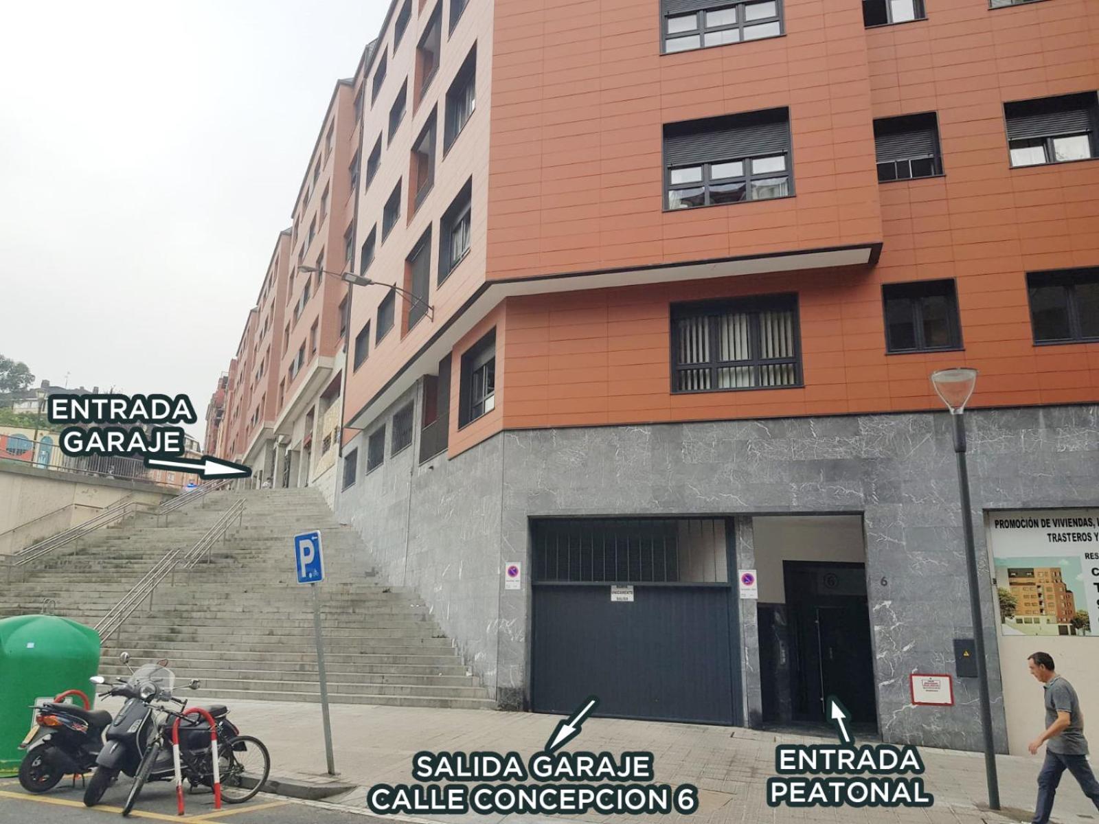 Vivienda Turistica En Bilbao La Vieja Con Wifi Y Parking Apartment Ngoại thất bức ảnh