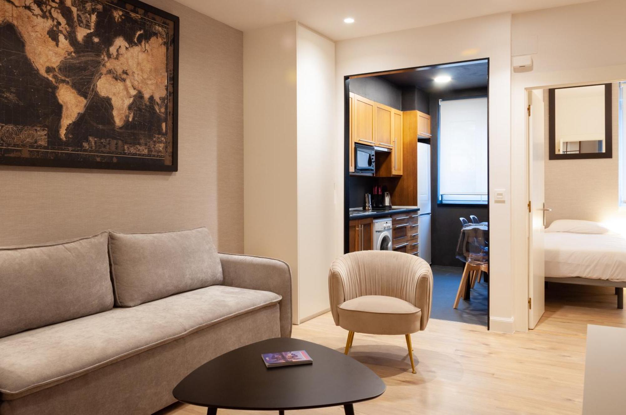 Vivienda Turistica En Bilbao La Vieja Con Wifi Y Parking Apartment Ngoại thất bức ảnh