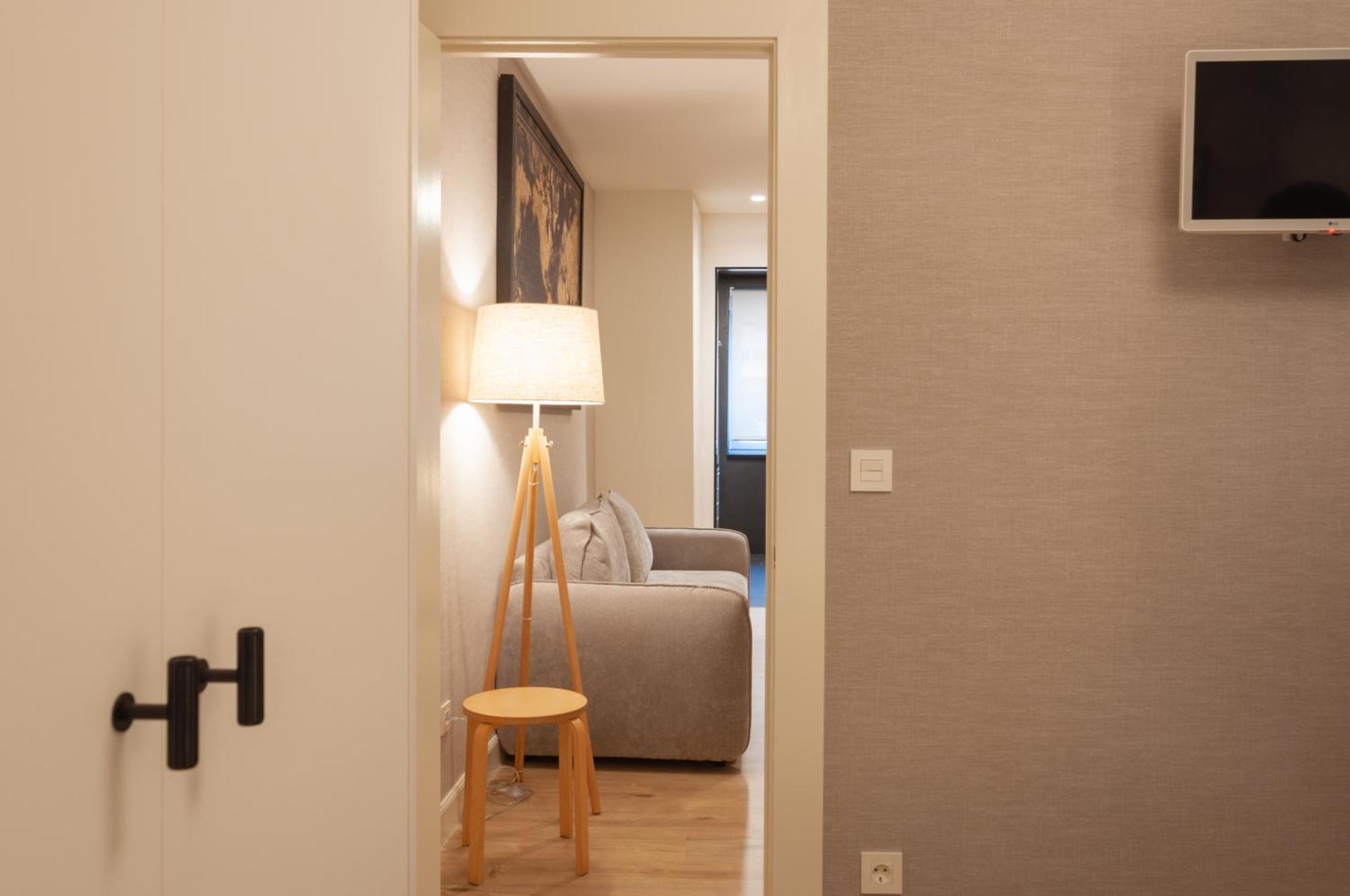 Vivienda Turistica En Bilbao La Vieja Con Wifi Y Parking Apartment Ngoại thất bức ảnh