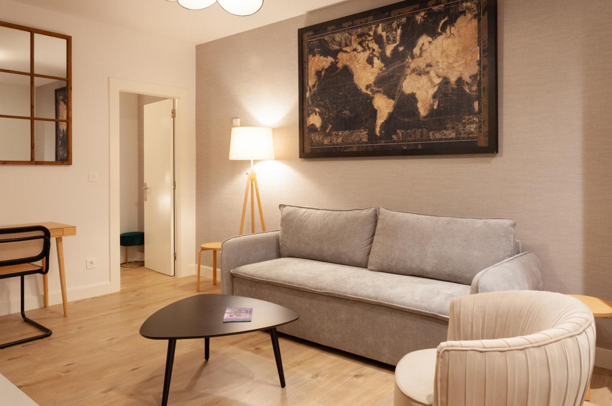 Vivienda Turistica En Bilbao La Vieja Con Wifi Y Parking Apartment Ngoại thất bức ảnh