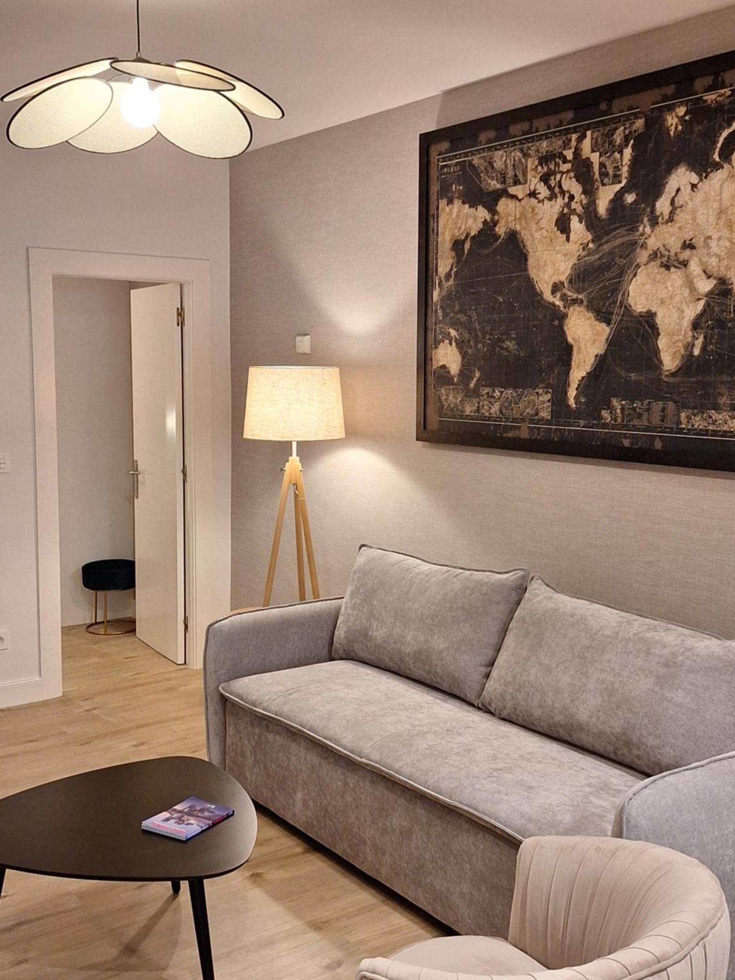 Vivienda Turistica En Bilbao La Vieja Con Wifi Y Parking Apartment Ngoại thất bức ảnh