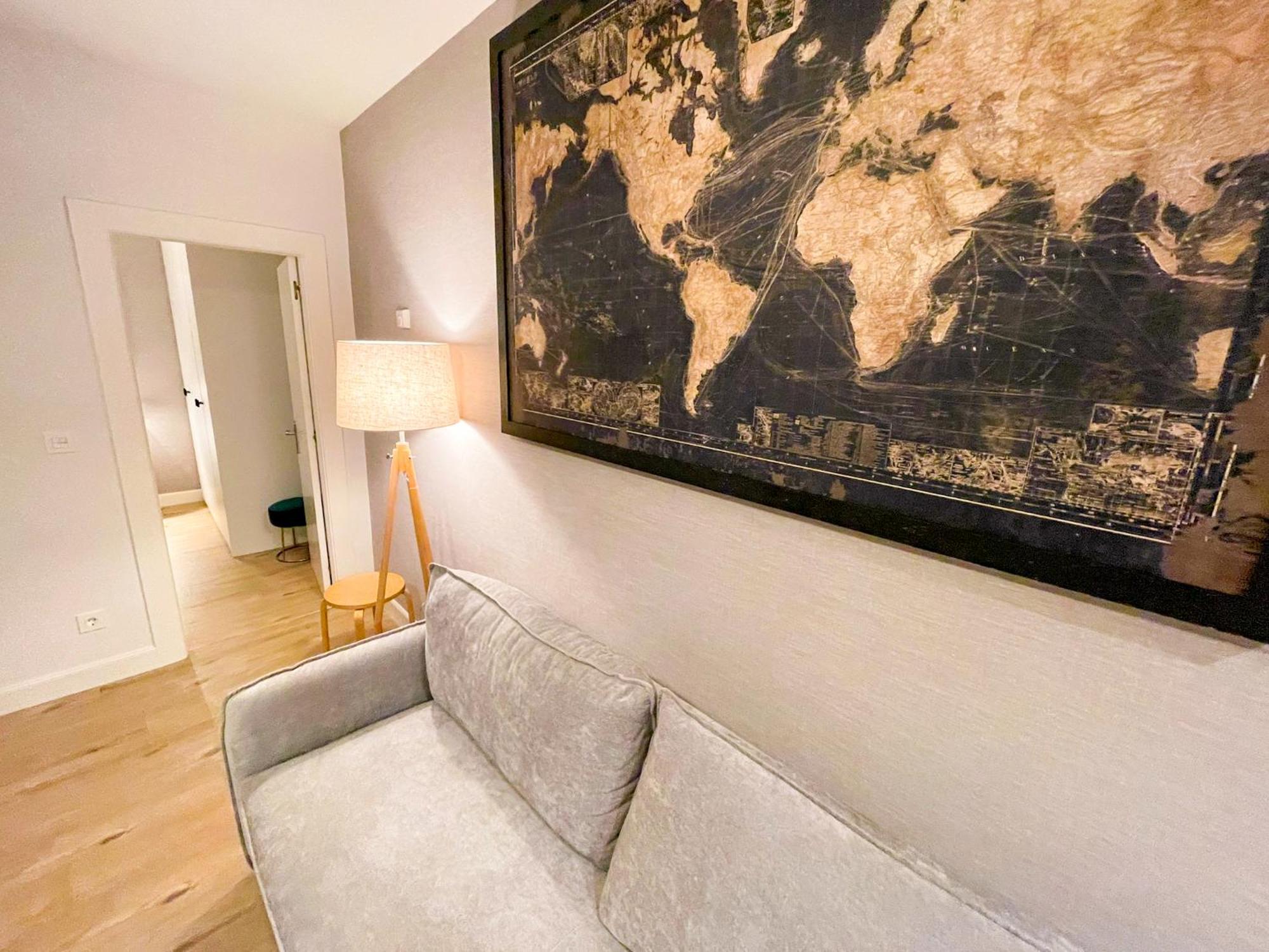 Vivienda Turistica En Bilbao La Vieja Con Wifi Y Parking Apartment Ngoại thất bức ảnh