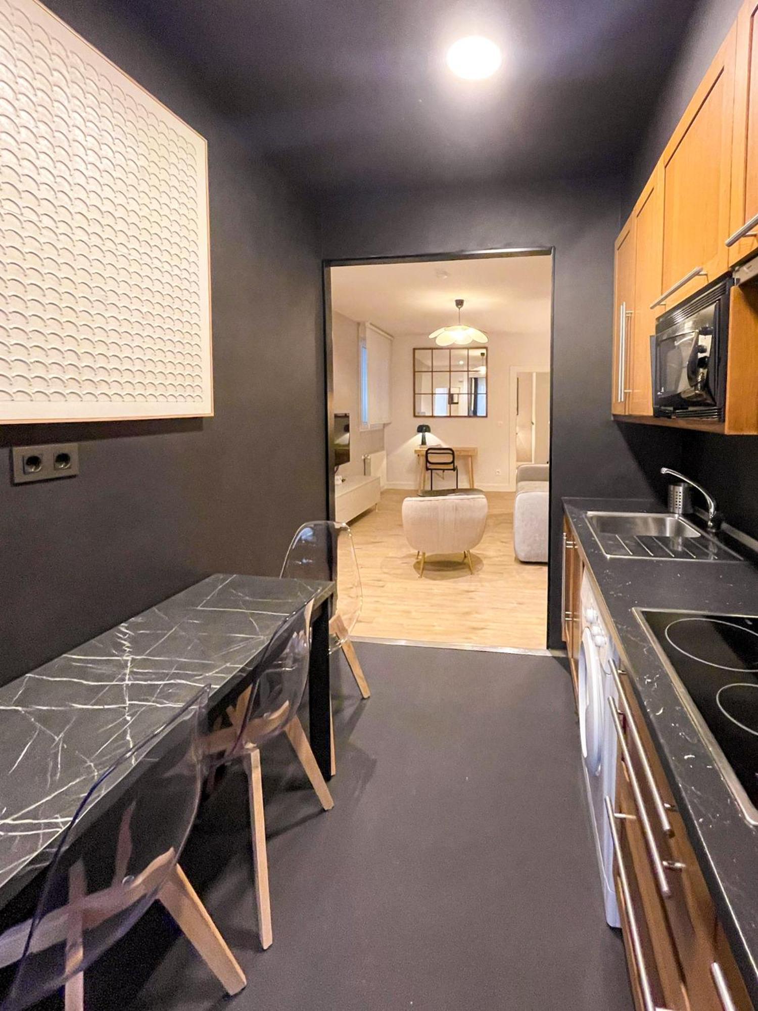 Vivienda Turistica En Bilbao La Vieja Con Wifi Y Parking Apartment Ngoại thất bức ảnh