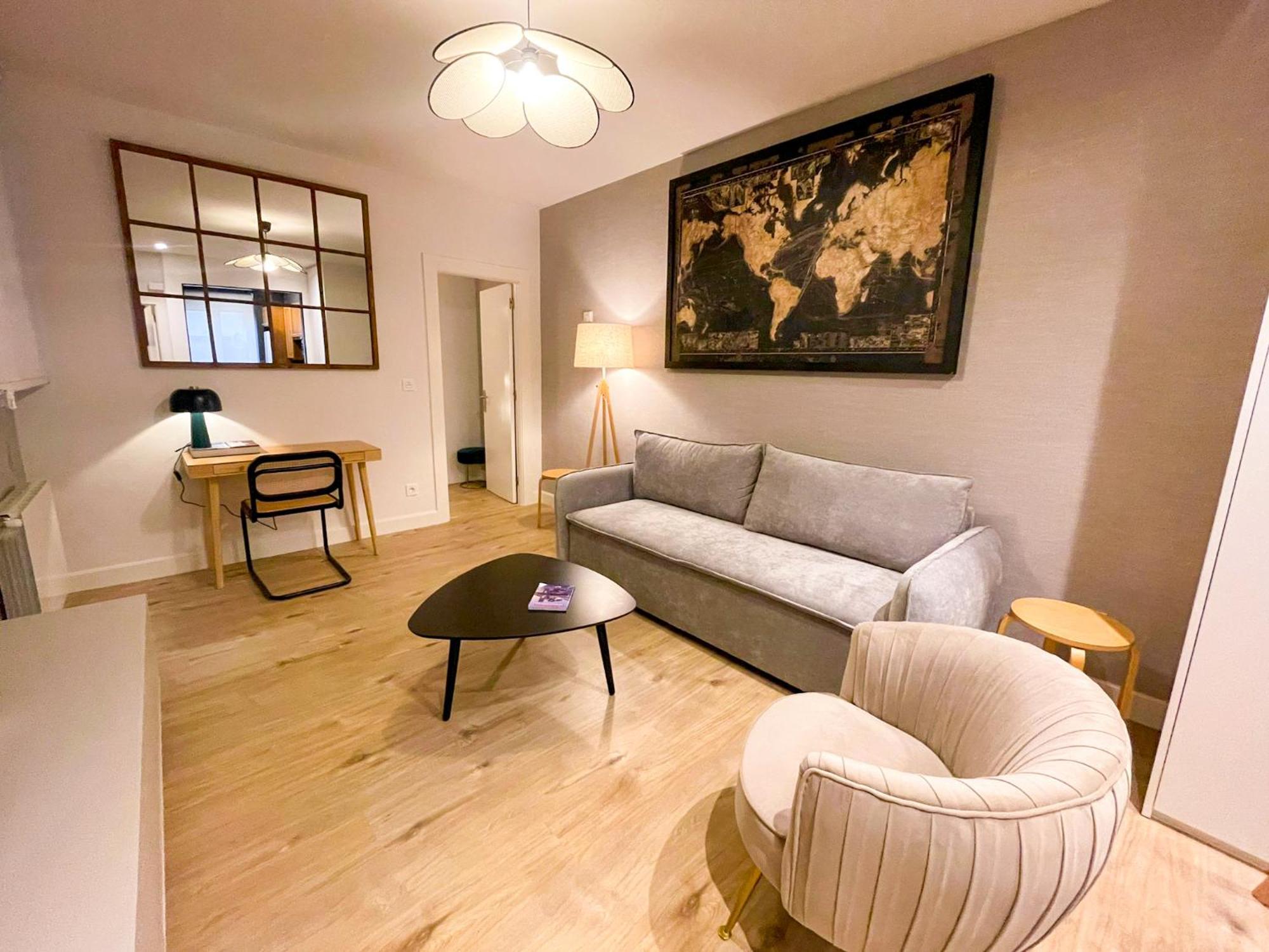 Vivienda Turistica En Bilbao La Vieja Con Wifi Y Parking Apartment Ngoại thất bức ảnh